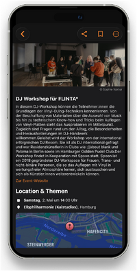 molo App: Event-Detail