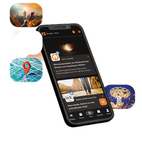 molo App auf dem Smartphone mit lokalen Inhalten