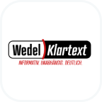 Wedel Klartext Logo